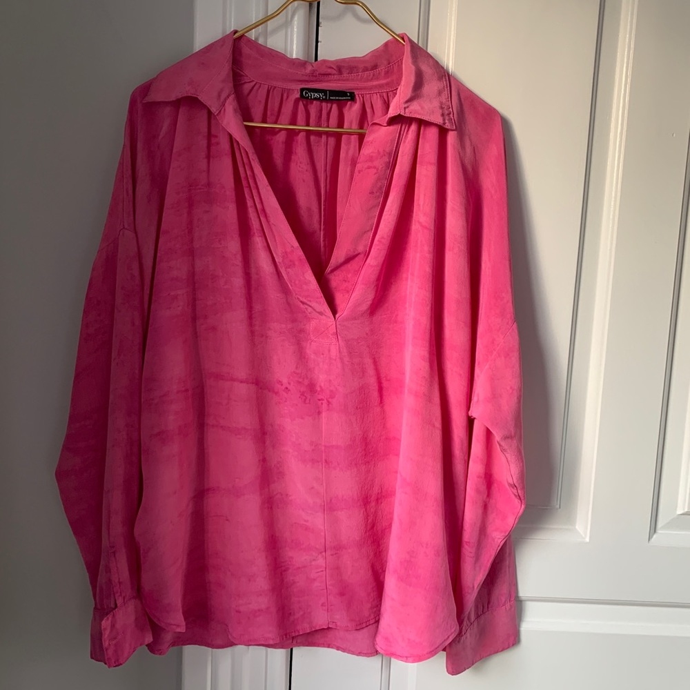 Pink Blouse